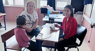 Arsuz’da İlkokul Öğrencilerine İşitme Taraması Yapıldı
