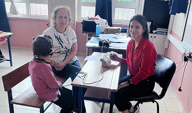 Arsuz’da İlkokul Öğrencilerine İşitme Taraması Yapıldı