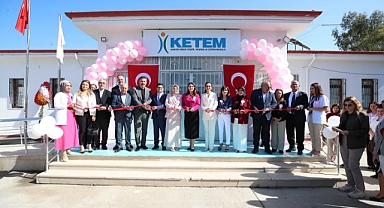 Arsuz’da KETEM Hizmete Açıldı