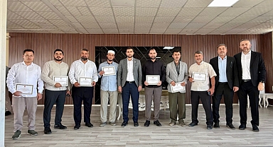 Aylık Din Görevlileri Toplantısı Gerçekleştirildi