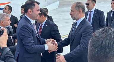 Bakan Kurum Hatay’da