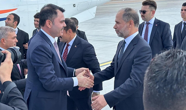 Bakan Kurum Hatay’da