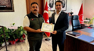 Başarılı Personellere Ödül