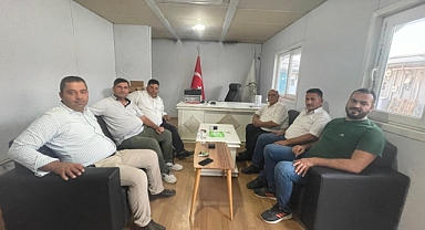 Başkan Bök, İş İnsanlarını Ziyaret Etti