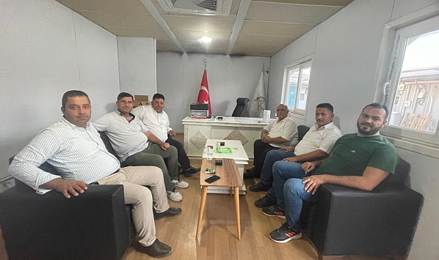 Başkan Bök, İş İnsanlarını Ziyaret Etti