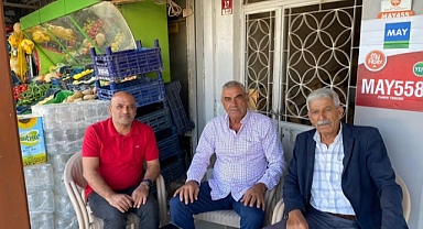 Başkan Paç’tan Esnaf Ziyareti