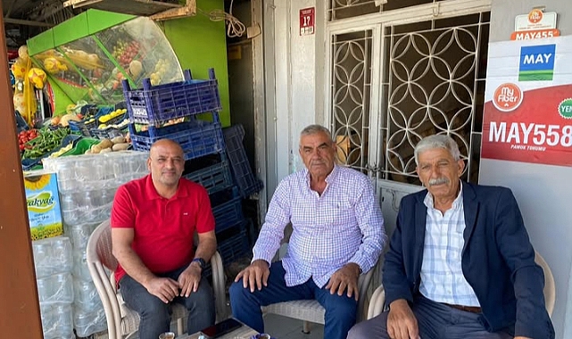 Başkan Paç’tan Esnaf Ziyareti