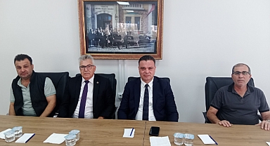 Başkan Taşçıoğlu, Esnafla Bir Araya Geldi