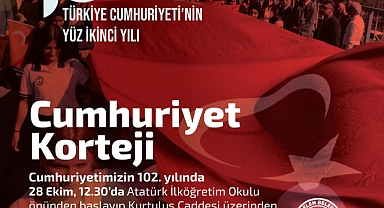 Belen’de Cumhuriyet Coşkusu İçin Kortej Yürüyüşü