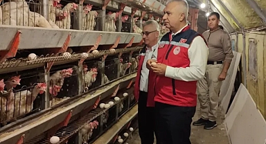 Belen’de Kanatlı Üreticilerine Teknik Destek