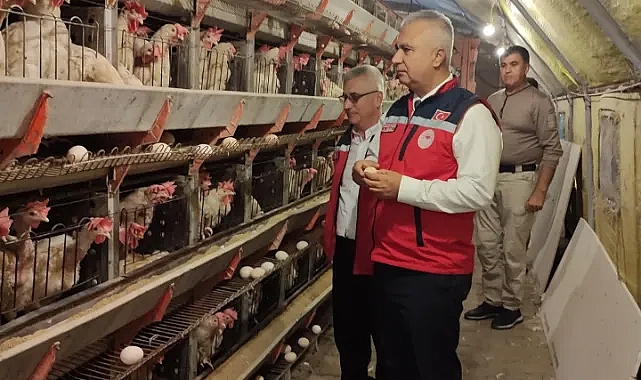 Belen’de Kanatlı Üreticilerine Teknik Destek