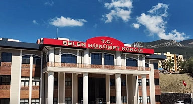 Belen Hükümet Konağı Kamu Hizmetlerinde Verimliliği Artıracak