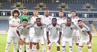 Bordo-Beyazılar, Ağır Yenildi