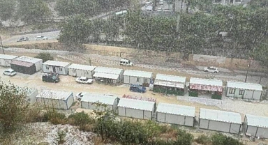 Çevre Beyaza Büründü