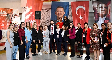CHP Defne Kadın Kollarından Tiryaki’ye Tebrik Mesajı