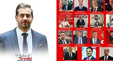 CHP İLÇE KONGRELERİNİ TAMAMLADI
