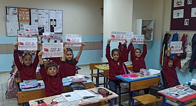 Çınarlı İlkokulu Öğrencileri Cumhuriyet Bayramı’nı Kodlarla Kutladı