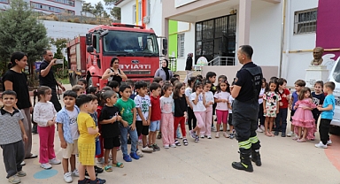 Çocuklara Yangın Eğitimi