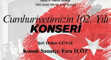 Coşkulu Bir Konserle Kutlanacak