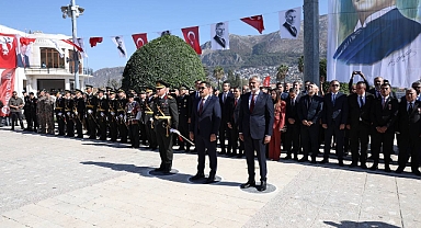 CUMHURİYET’İN 102. YILI HATAY’DA GURURLA KUTLANDI
