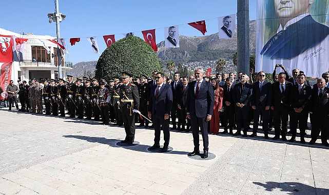 CUMHURİYET’İN 102. YILI HATAY’DA GURURLA KUTLANDI