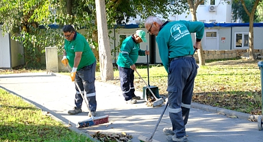 Daha Temiz ve Yeşil Bir İlçe İçin Yoğun Mesai