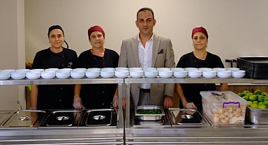 Defne Kent Lokantası Hizmete Açıldı