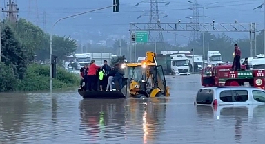 Denizde Hortum Çıktı