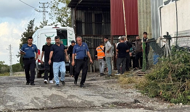 Depo Bekçisi Kalp Krizi Geçirerek Öldü