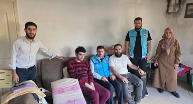 Deprem Mağduru Barış Özbay’a Umut ve Moral Oldular