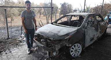 Depremzede Ailenin Emekleri Kül Oldu