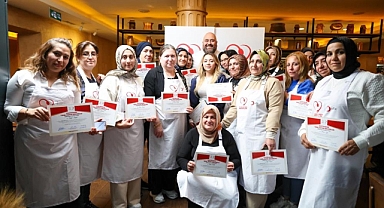 Depremzede Kadınlar, Ünlü Şeflerden Eğitim Aldı