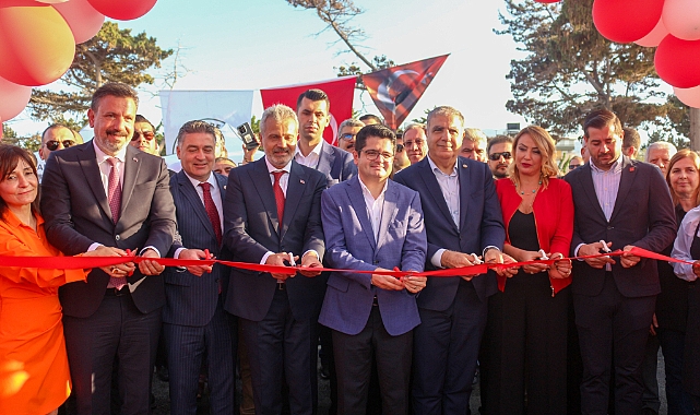 Diba Park Törenle Açıldı