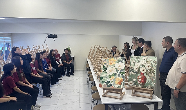Dila Yüksel Anısına Hatay'da Sanat Atölyesi Açıldı