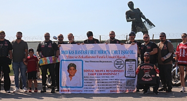 DMD Hastası Çocuk İçin Konvoy