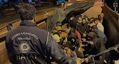 Dörtyol-Erzin Yolunda Göçmen Operasyonu