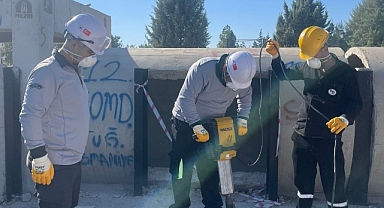 DSİ Ekibi Eğitimini Başarıyla Tamamladı