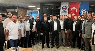 Eğitim Bir Sen İl Divan Toplantısı Kırıkhan’da Gerçekleştirildi