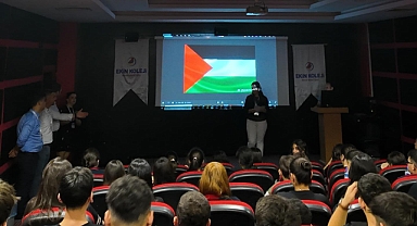 Ekin Koleji’nde “Filistin’e Farkındalık” Dersi