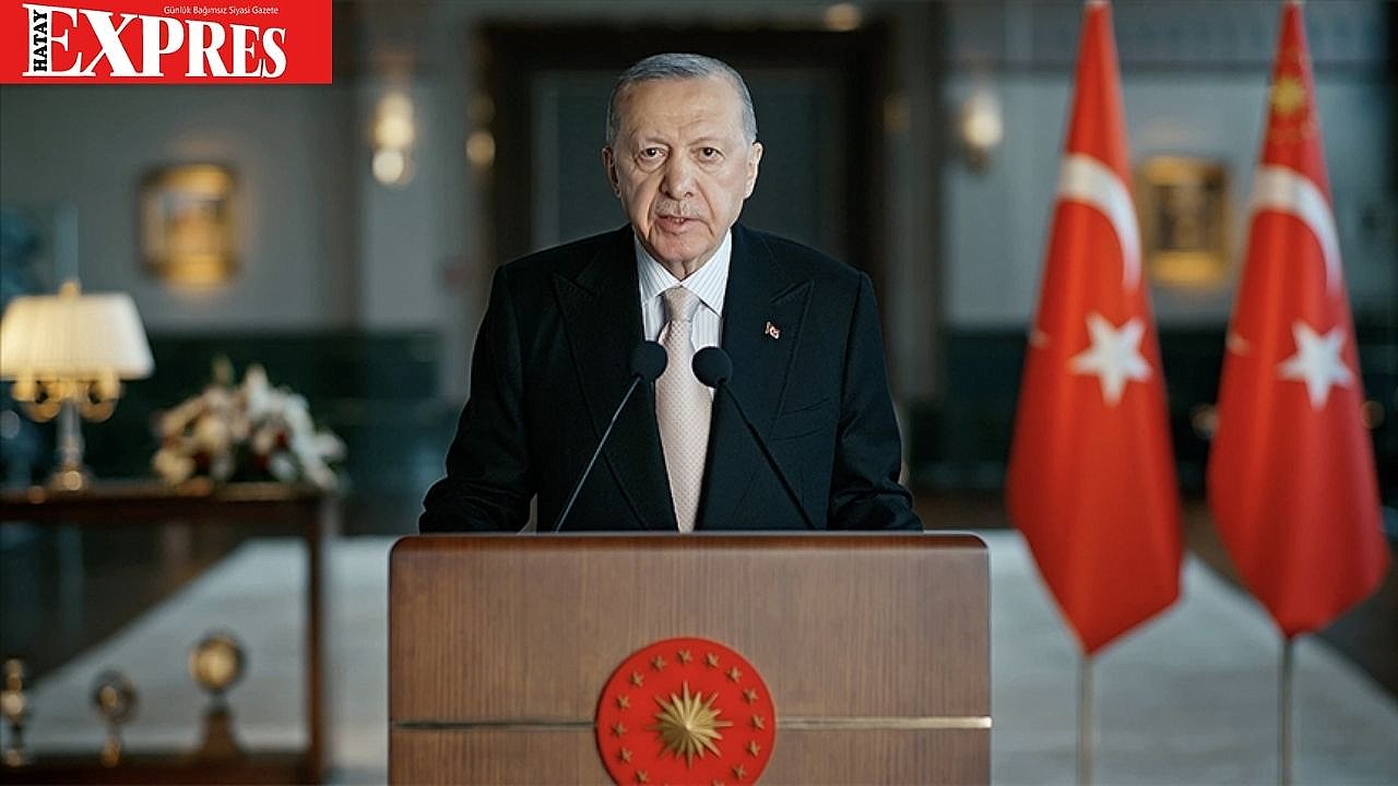 ERDOĞAN’DAN 29 EKİM’DE GÜÇLÜ TÜRKİYE MESAJI