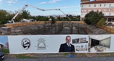 Erzin’de Kreş Projesinin Temeli Atıldı