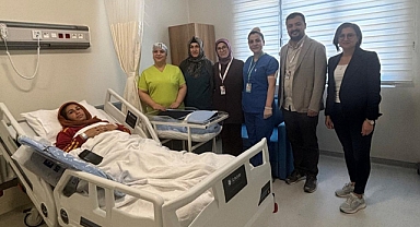 Erzin Devlet Hastanesi’nde İlk Doğum Sevinci