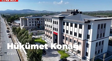 Erzin’in Yeni Yüzü: Hükümet Konağı! Vatandaşa Tek Çatı Altında Hizmet