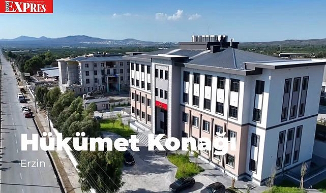 Erzin’in Yeni Yüzü: Hükümet Konağı! Vatandaşa Tek Çatı Altında Hizmet