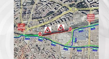 Fahri Öksüz Camiinden İstiklal Caddesi’nin Kesişimine Kadar Trafiğe Kapatıldı