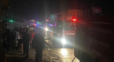Fırında Çıkan Yangın Büyümeden Söndürüldü