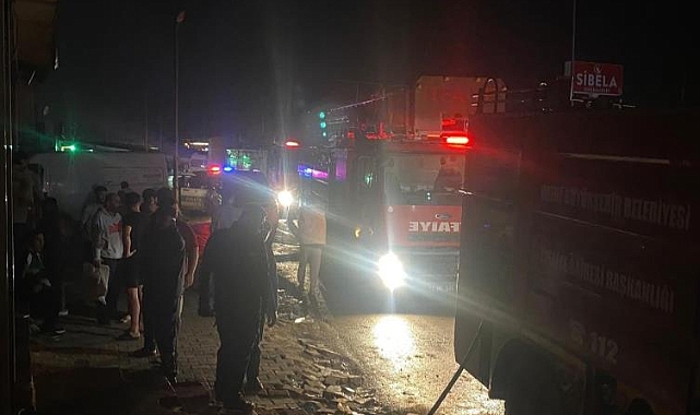 Fırında Çıkan Yangın Büyümeden Söndürüldü