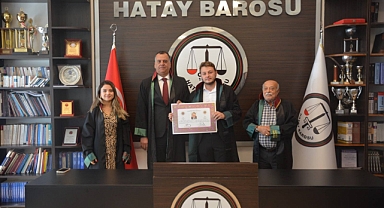 Genç Avukat İslam Vahdet Kalkan Avukatlığa Adım Attı