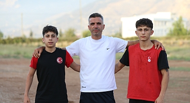 Güreşçi Kuzenlerin Şampiyonluk Hayalleri