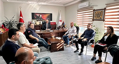 Haftalık Değerlendirme Toplantısı Yapıldı